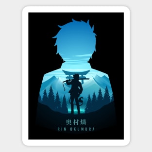 Rin Okumura Magnet